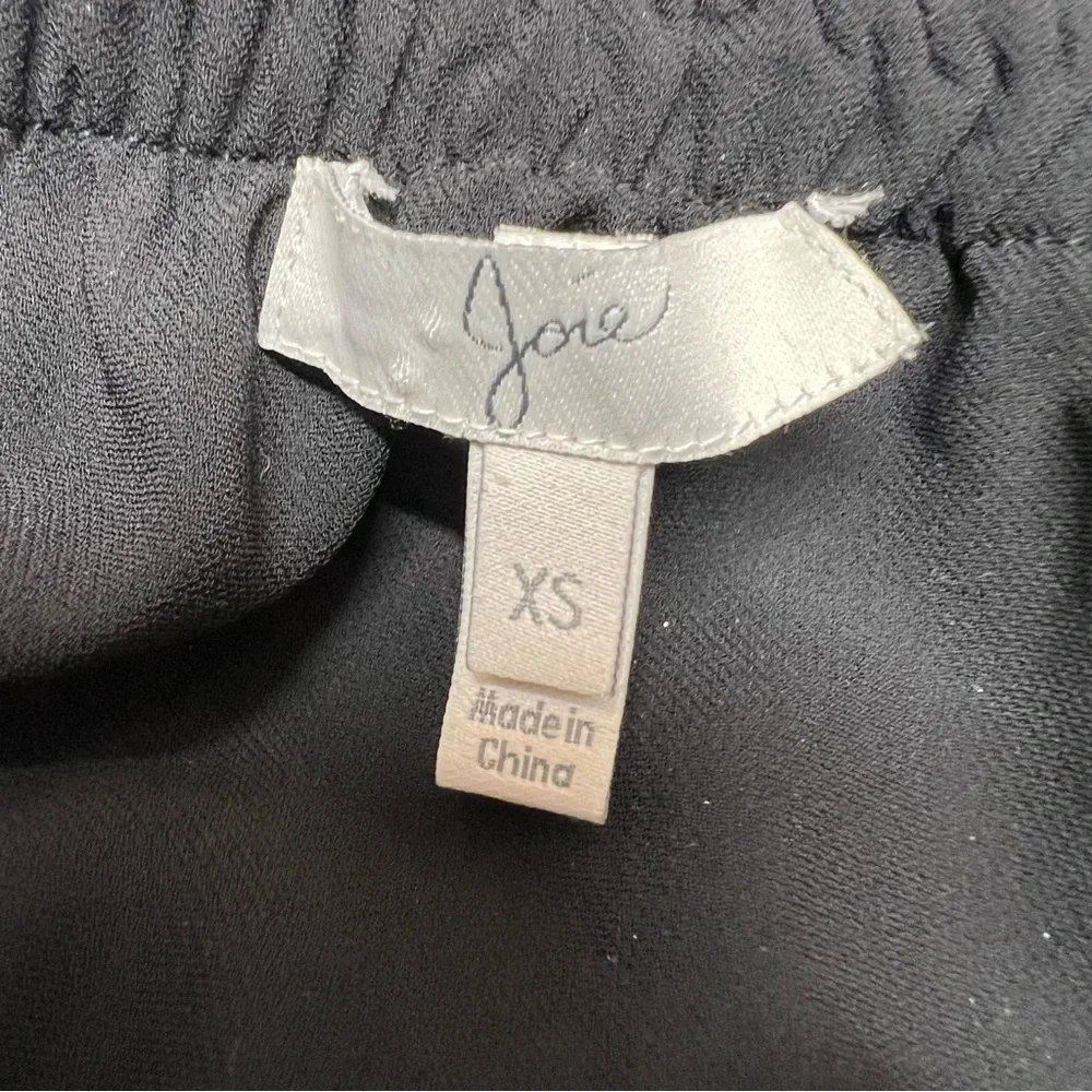 Joie multicolored silk